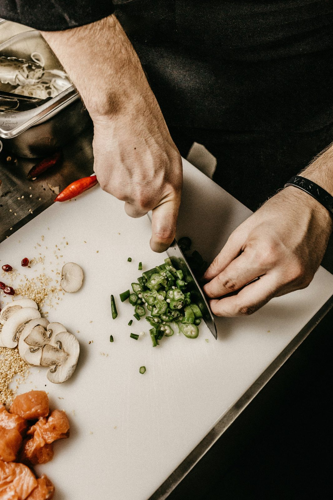 Vorbereitung, Mise en place